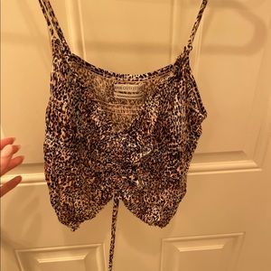 Cute little cheetah top